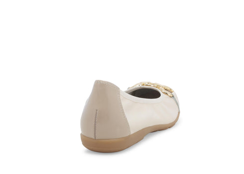 Melluso Donna Ballerine Pelle K60100BK-234285 Beige